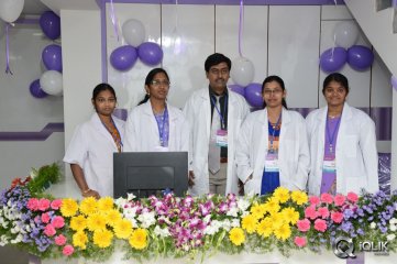 Homeo Trends Hospital Launched By Love You Bangaram Team